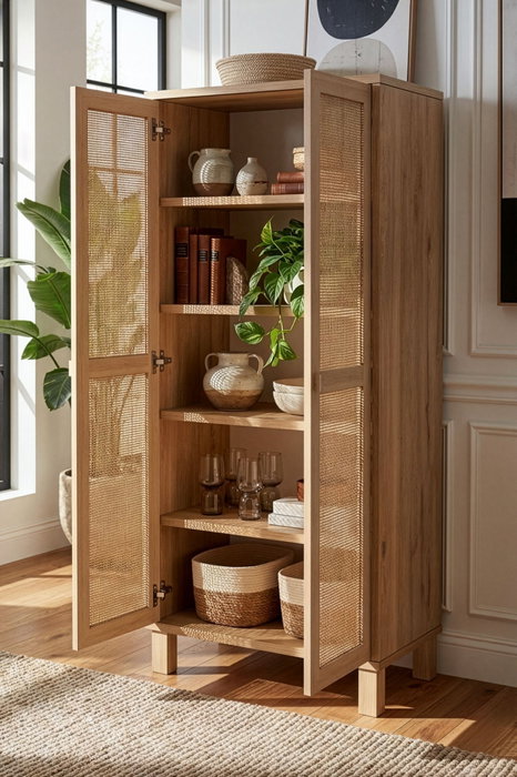 Hanah Home Armario multiusos Dune - DN6-SJ en Roble